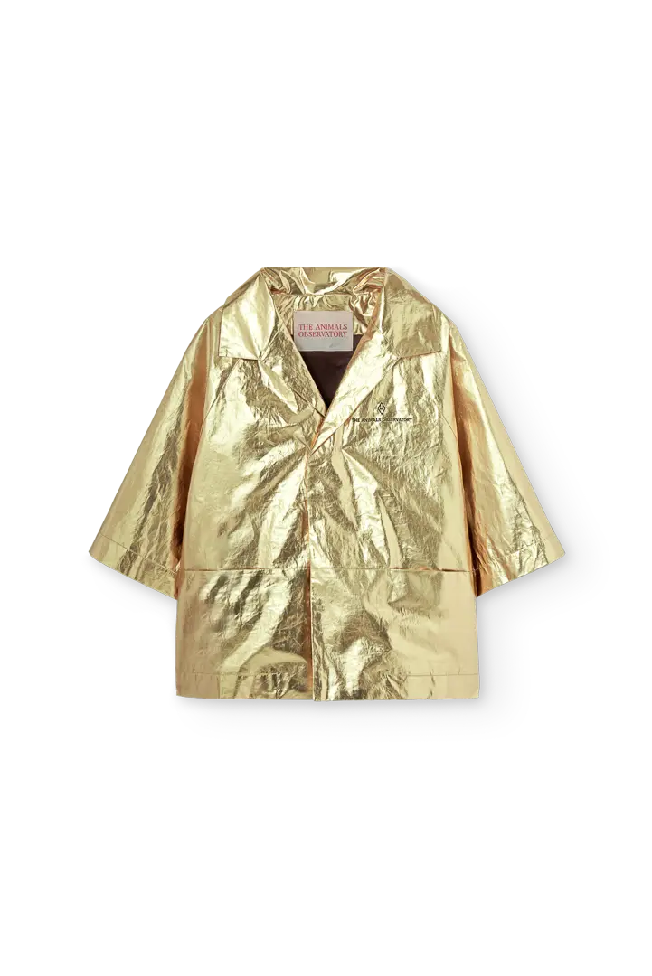 Gold Lion Jacket