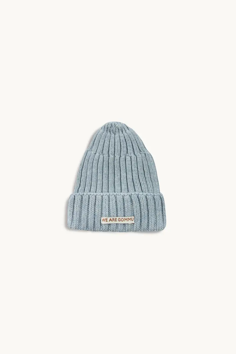 GOMMU SOLID BEANIE