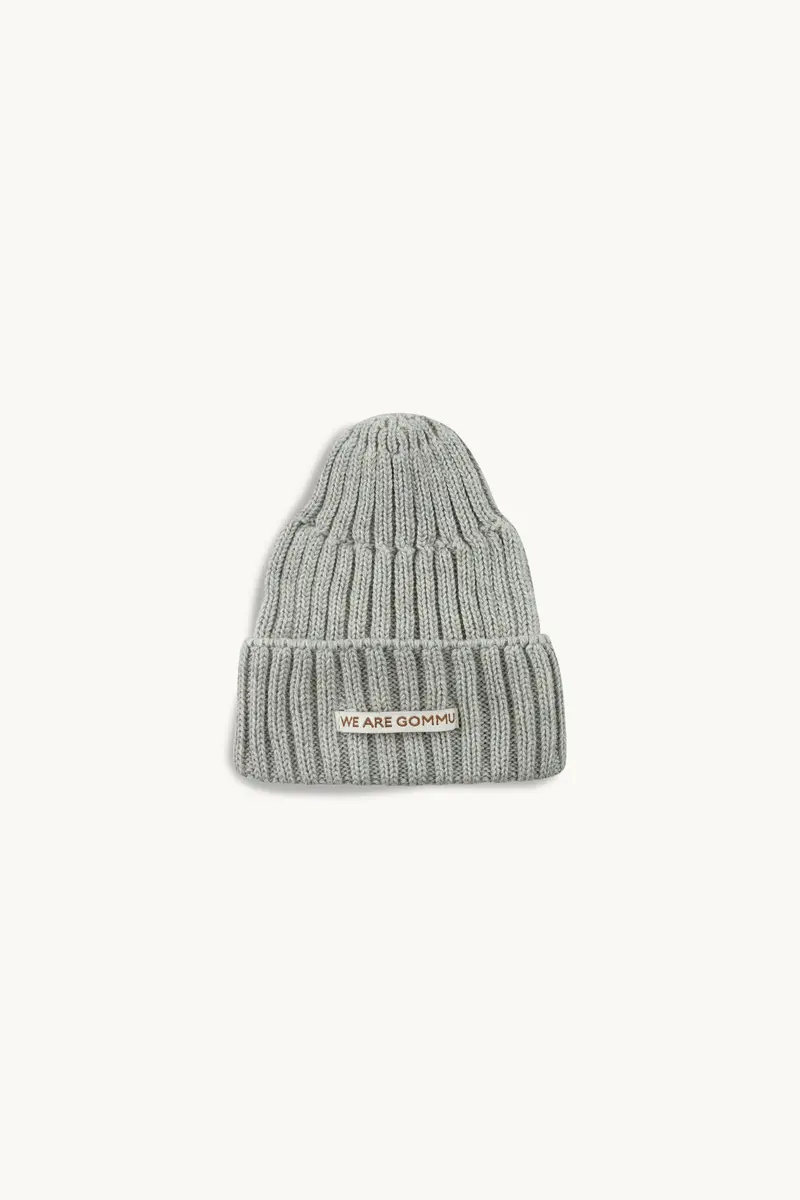 GOMMU SOLID BEANIE