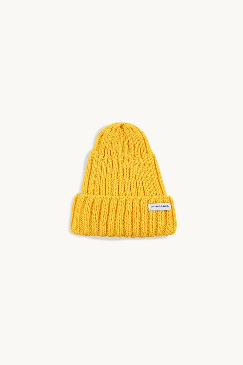 GOMMU SOLID BEANIE