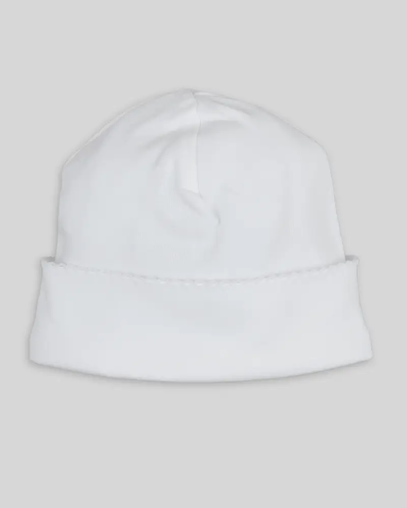 Gorrito blanco