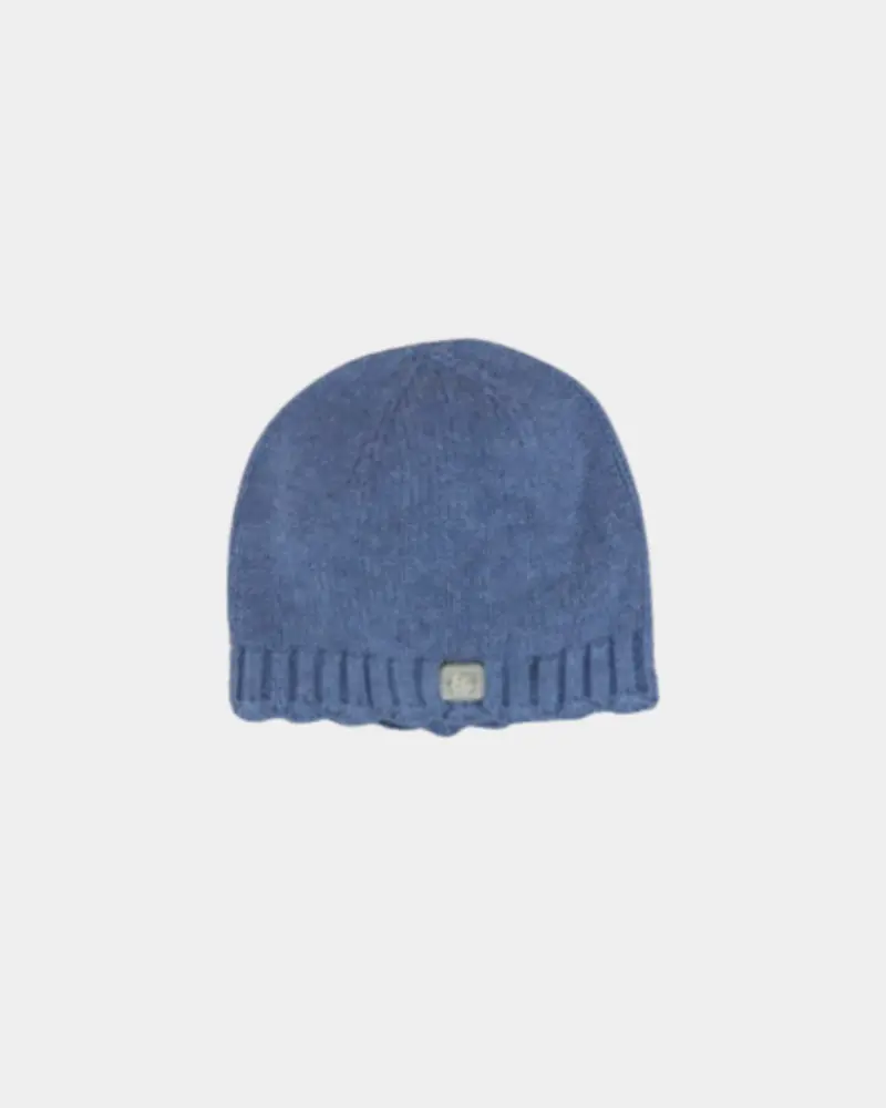GORRO BASICO AZUL