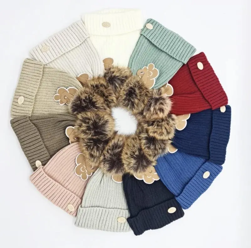 Gorro borla Choco 2-8Y