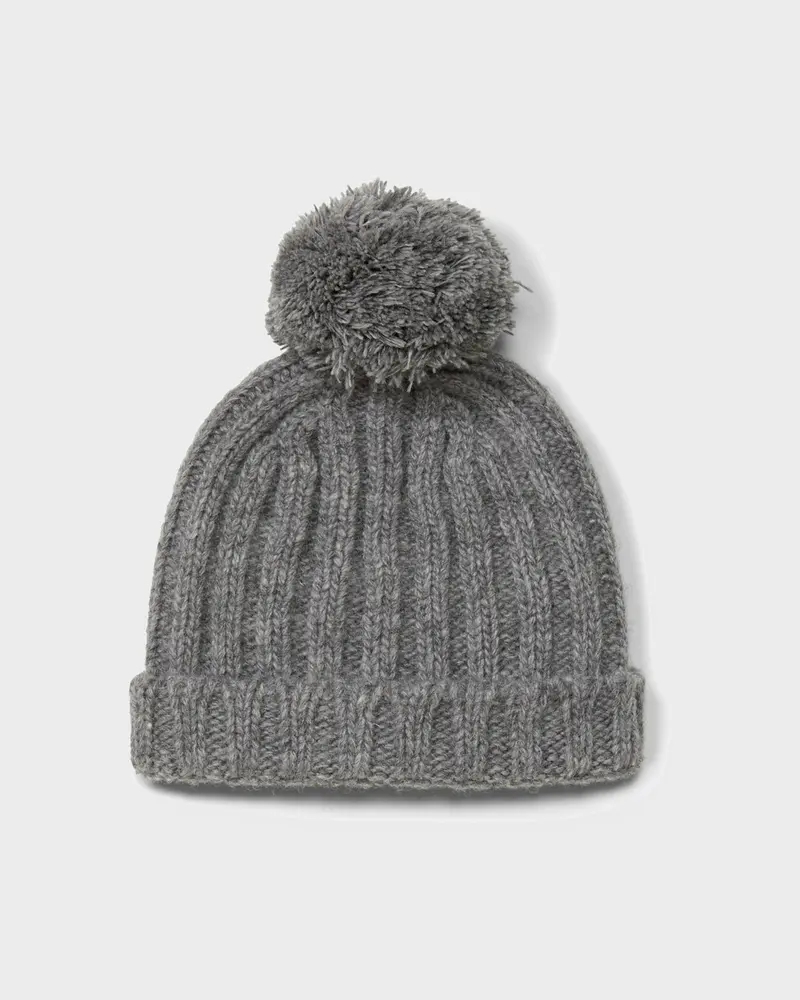 Gorro Con Pompón