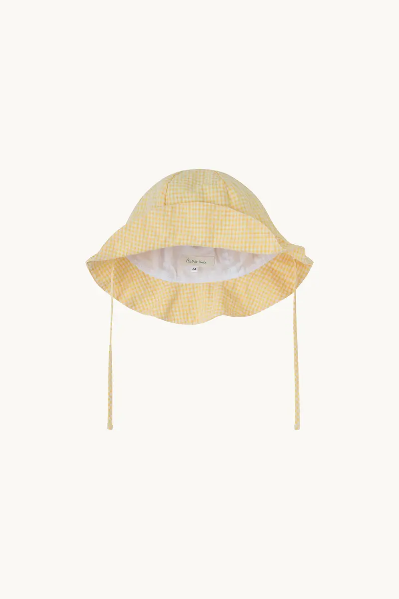 GORRO VICHY BUTTER