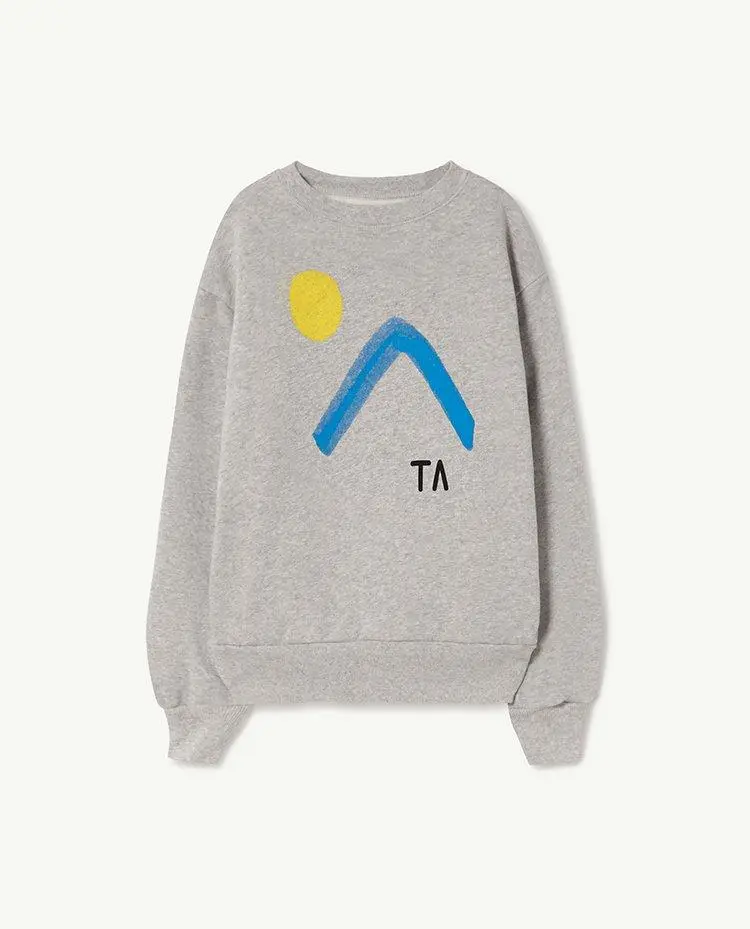 Gray Bear Sweatshirt