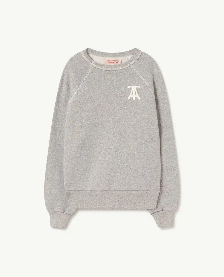 Gray Shark Sweatshirt