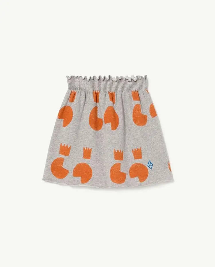 Gray Wombat Skirt