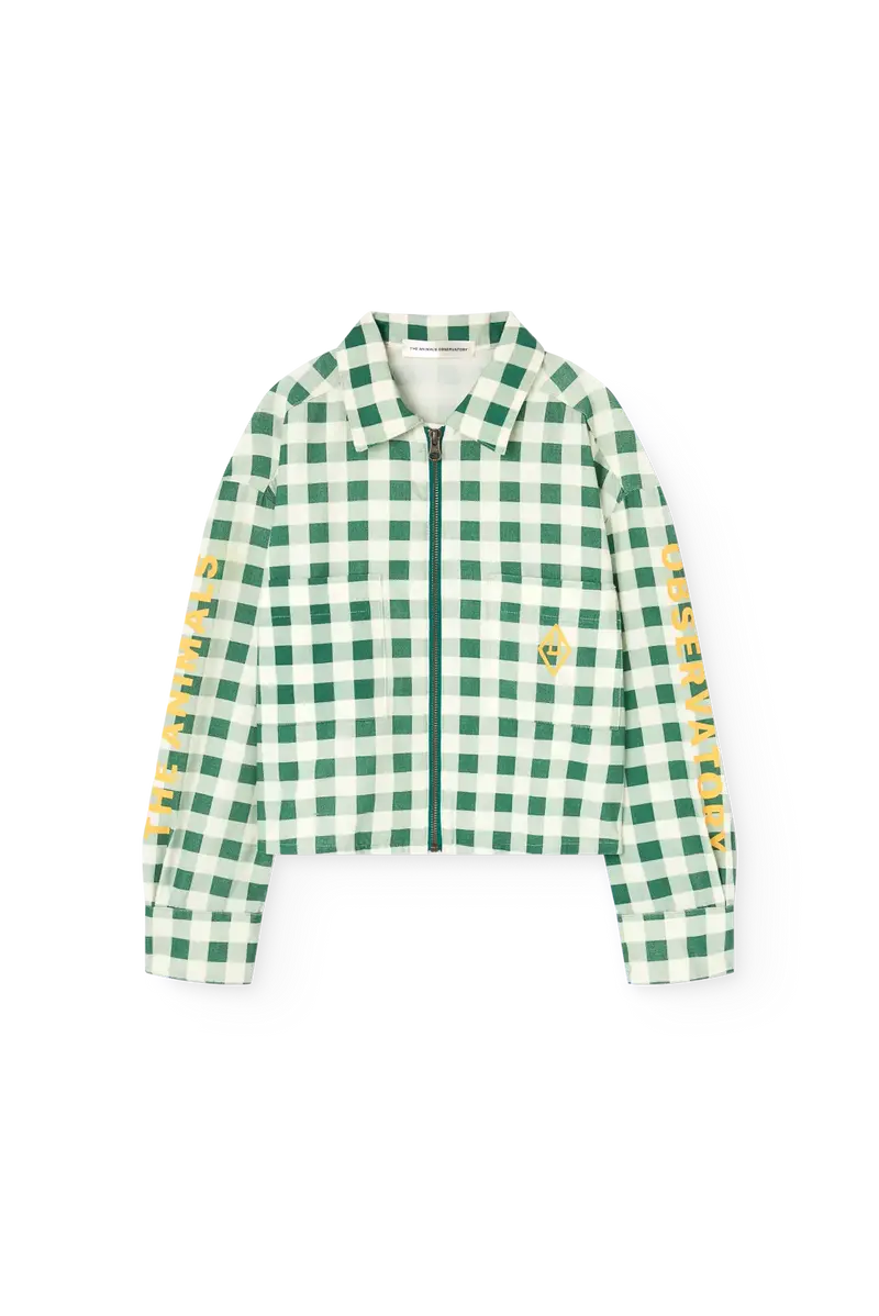 Green Beabull Overshirt