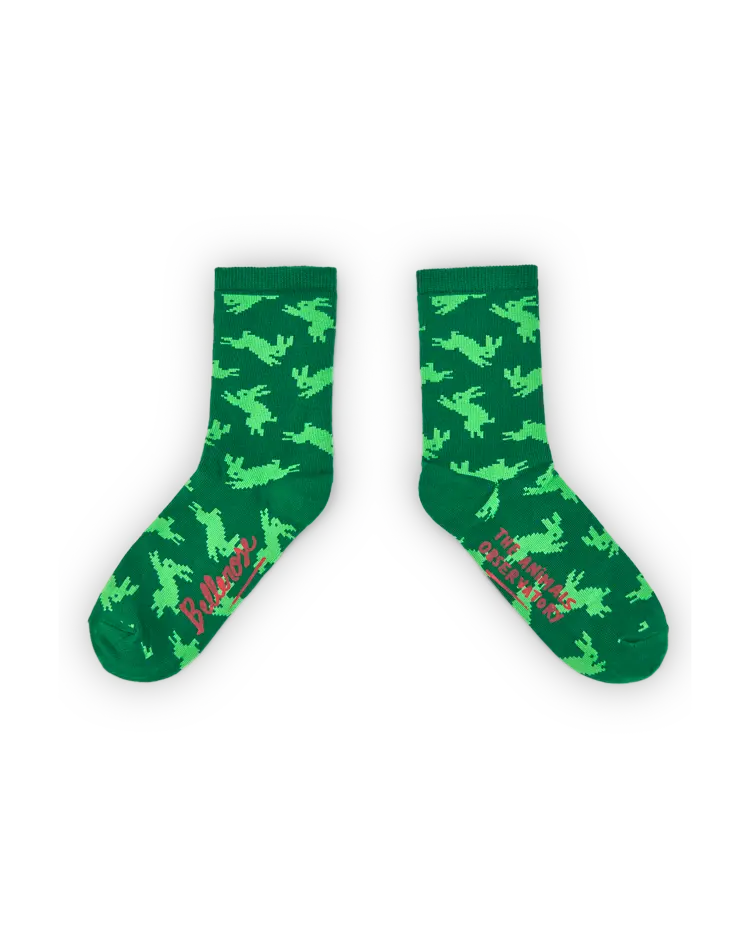 Green Bongo Socks