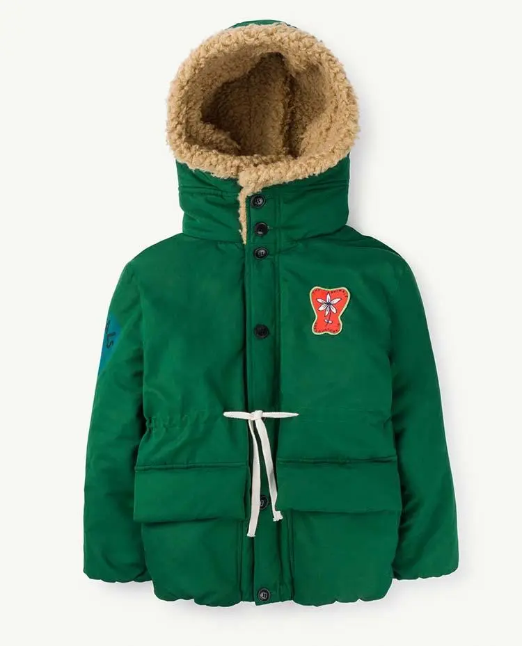 Green Calf Jacket