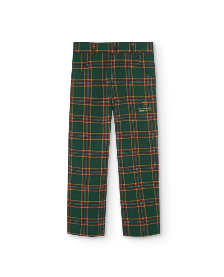 Green condor pants