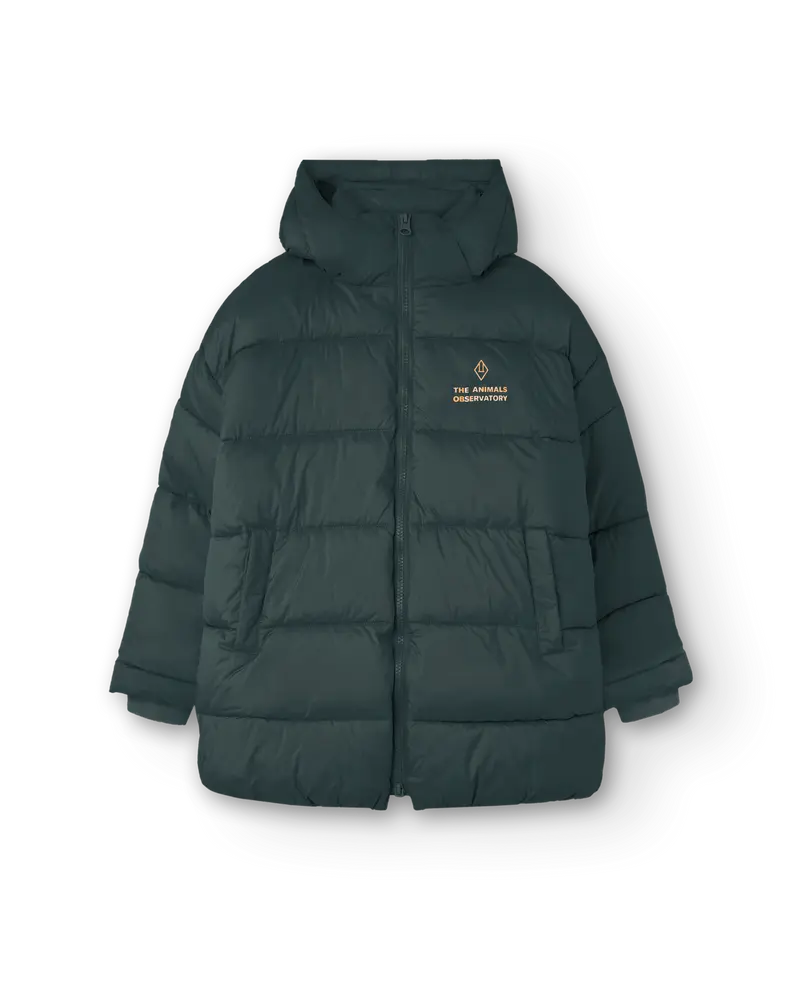 Green Lemur Padded Jacket
