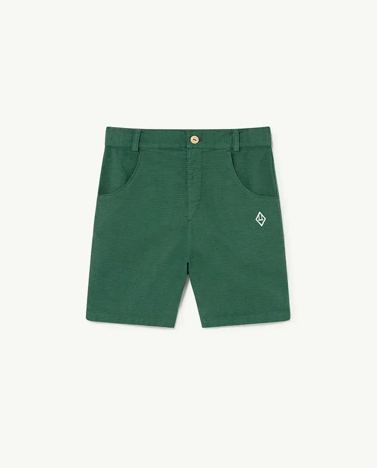 Green Logo Pig Pants