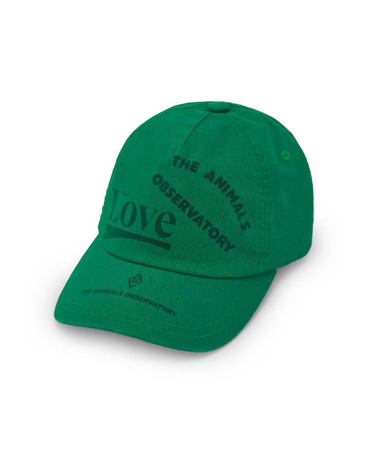 Green Love Hamster Cap