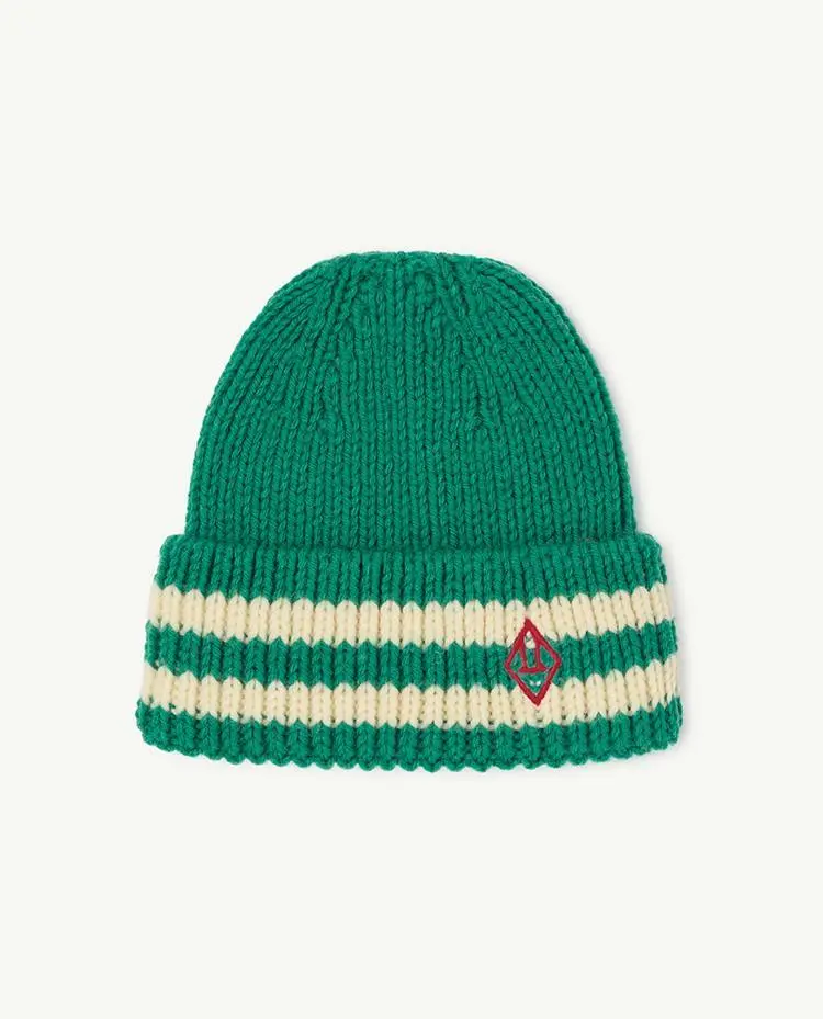Green Pony Beanie