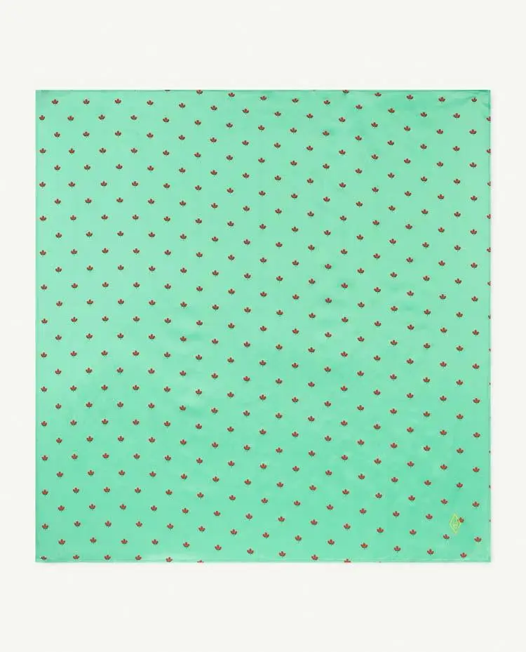 Green Ray Scarf