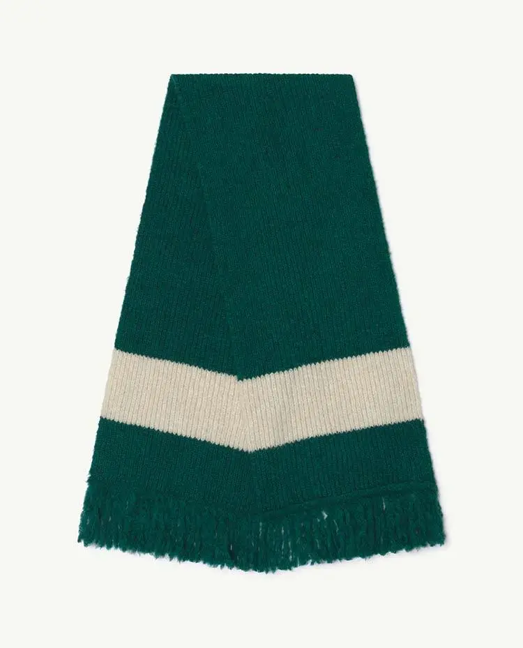 Green Snake Scarf