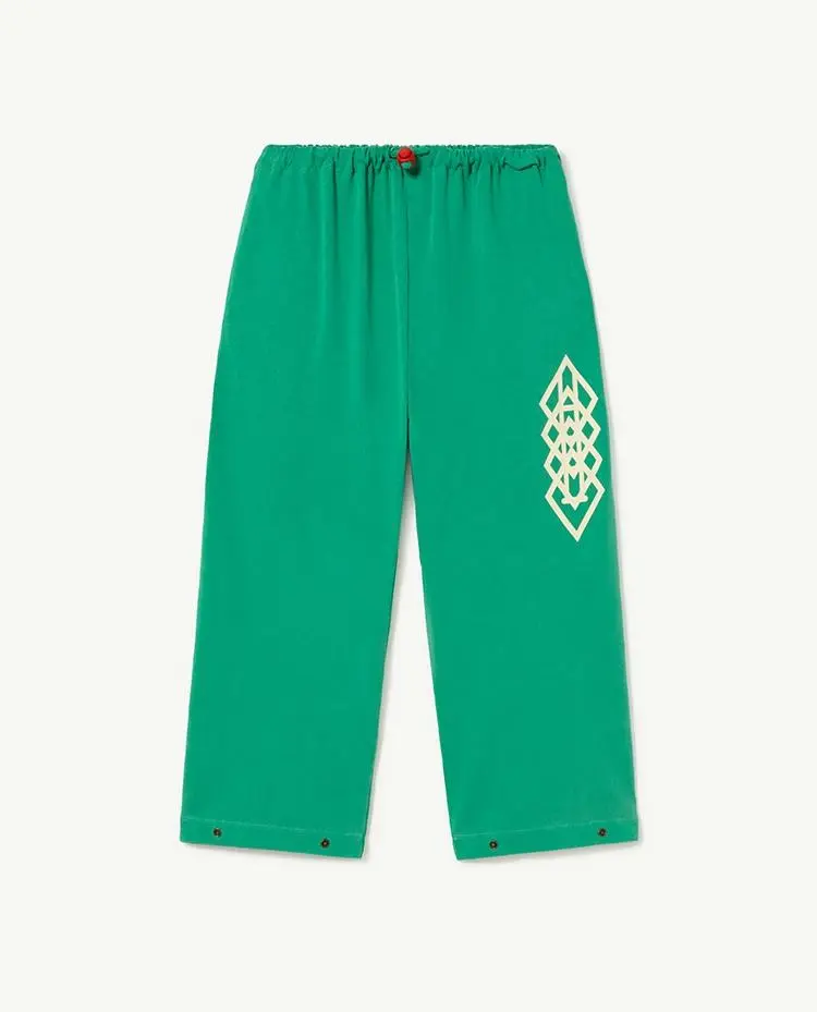 Green Stag Sweatpants