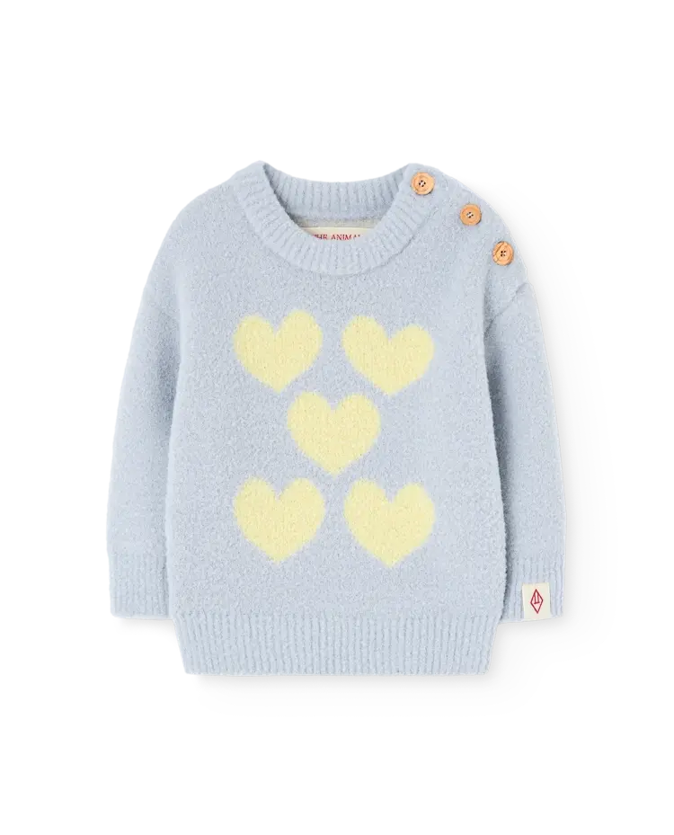 Grey Bobcat Sweater