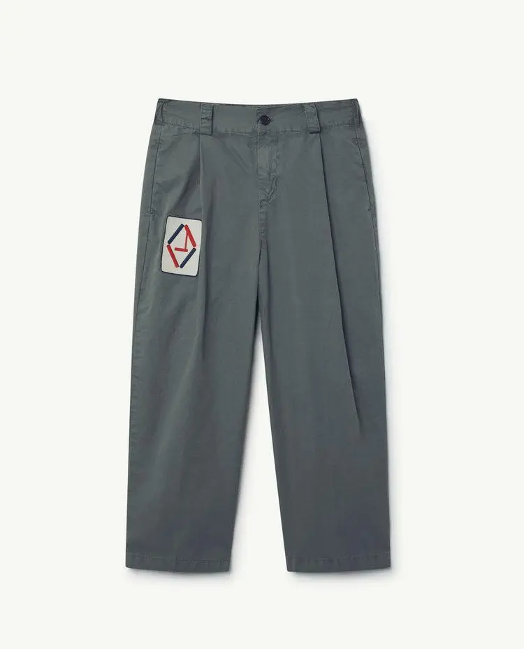 Grey Camel Pants