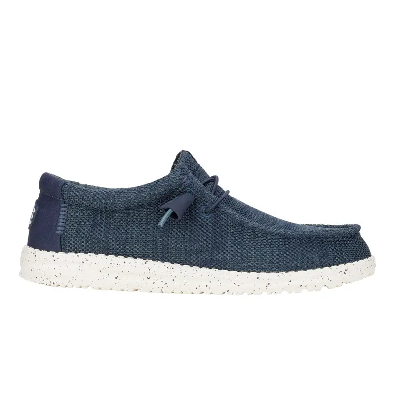 HEY DUDE STRETCH NAVY