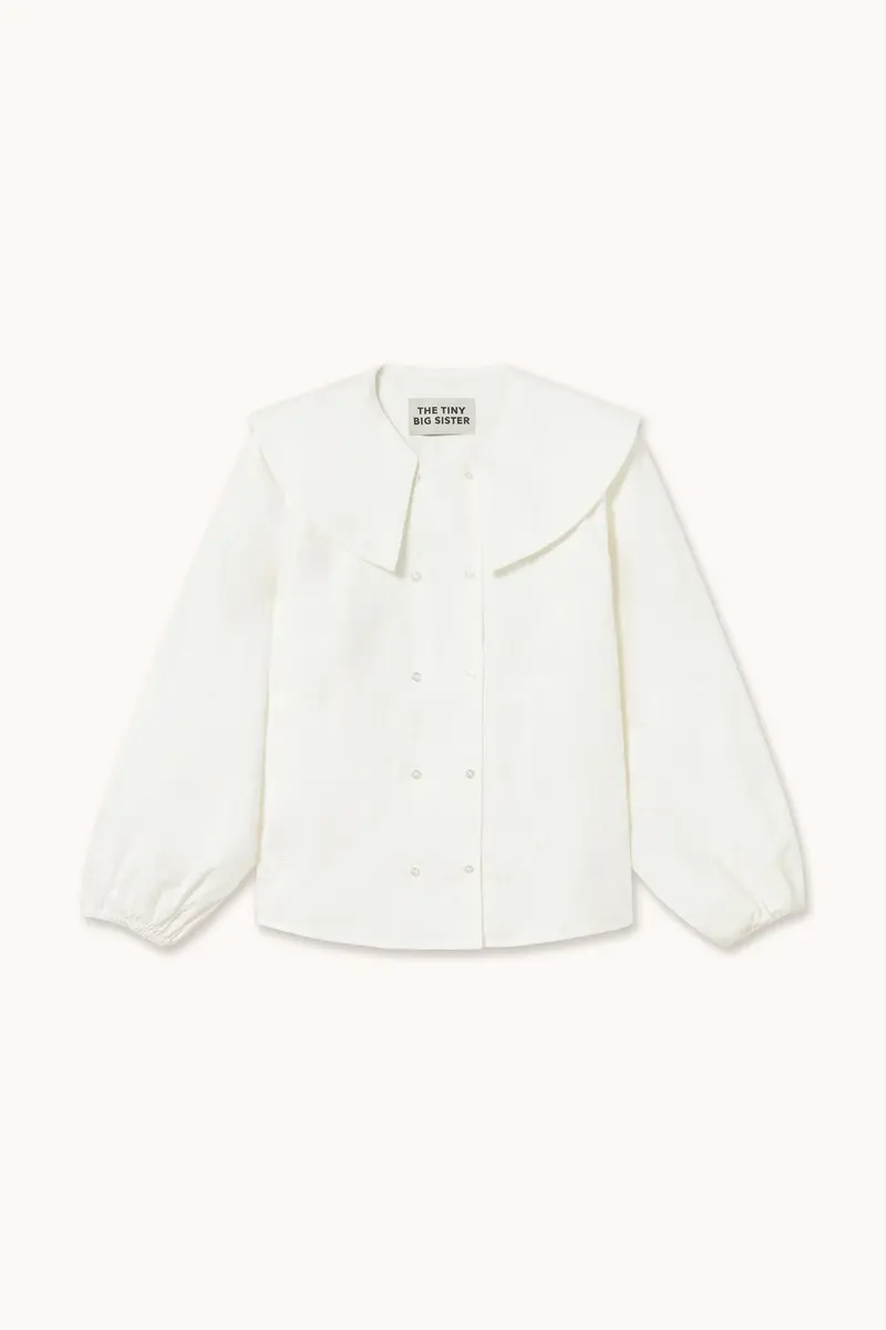 HORSES BUTTONED BLOUSE