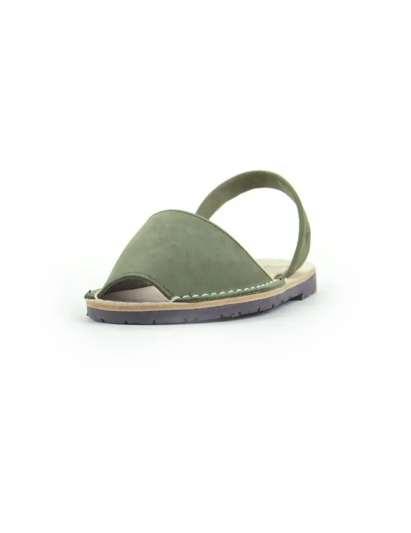 Ibicenca Nobuck Kaki