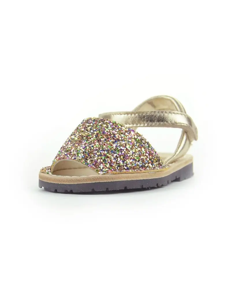 Ibicenca Velcro Glitter Multicolor