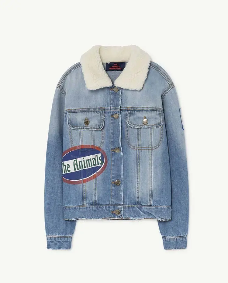 Indigo Foal Jacket