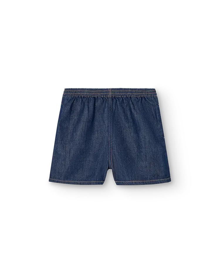 Indigo Monkey Shorts