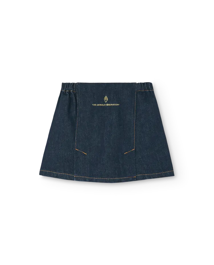 Indigo Shrimp Skort