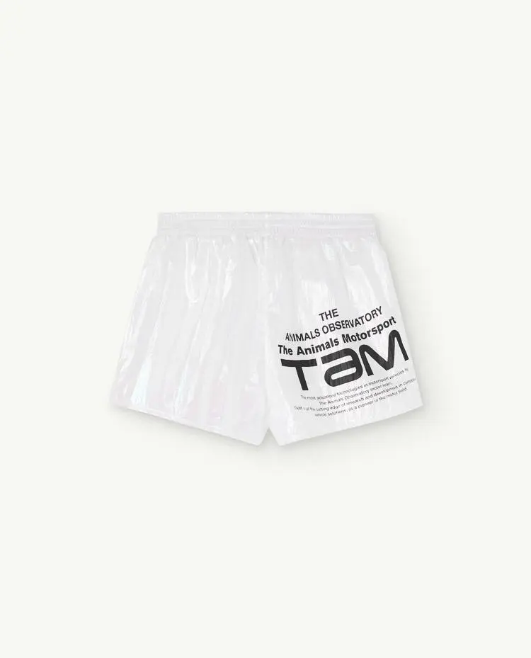 Iridescent Spider Shorts