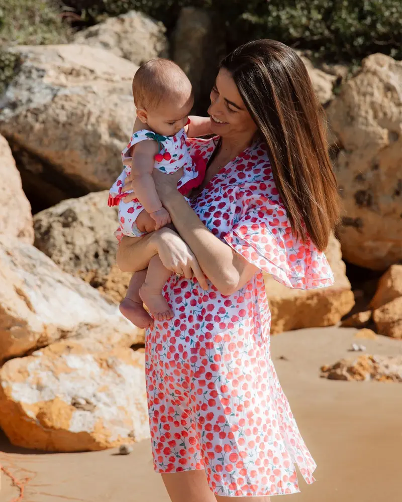 KAFTAN MAMA CEREZAS