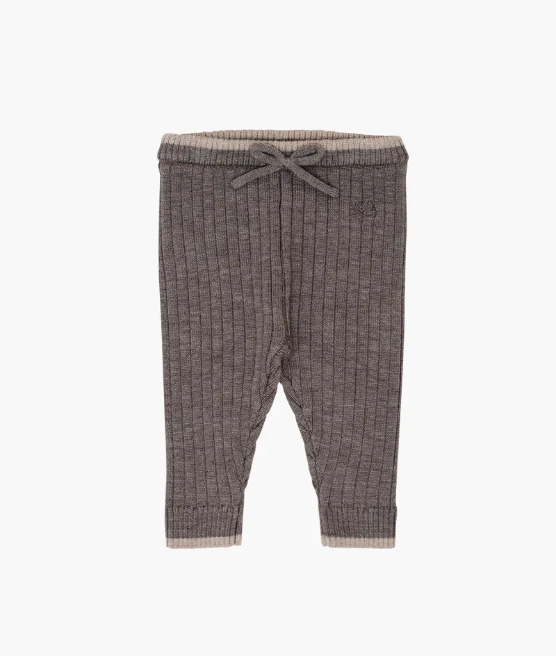 Knitted Rib Pants