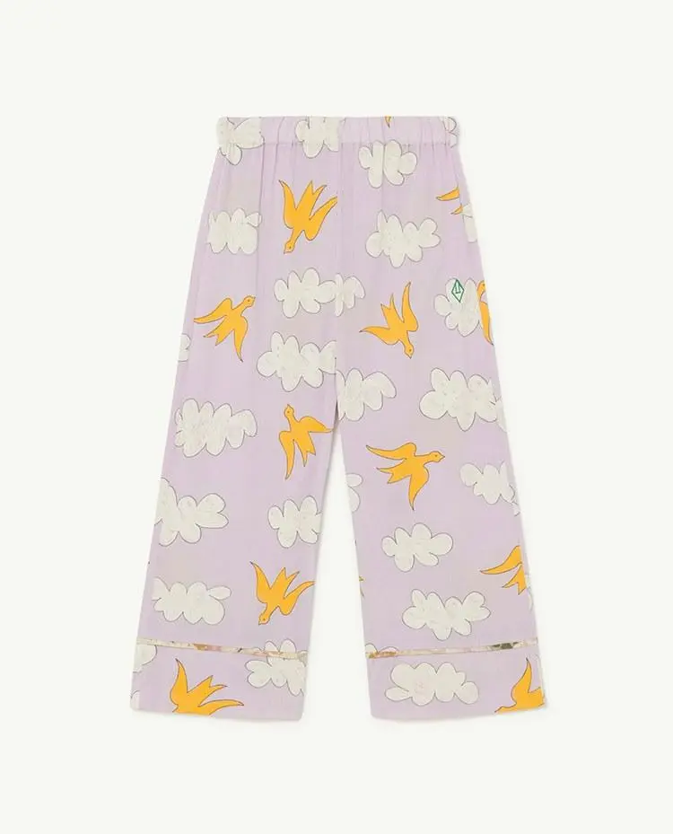 Lavand Clouds Antelope Pants
