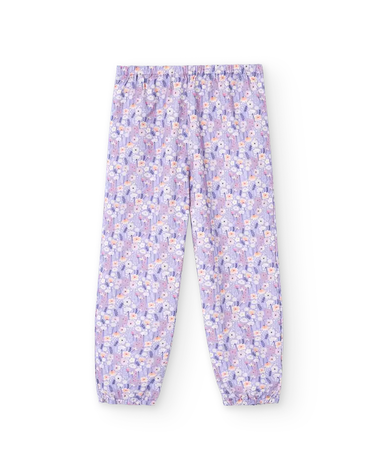 Lavender Elephant Pants