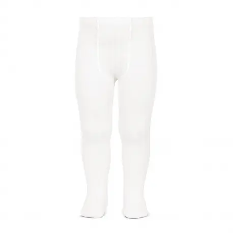 Leotardos básicos canalé BLANCO 200