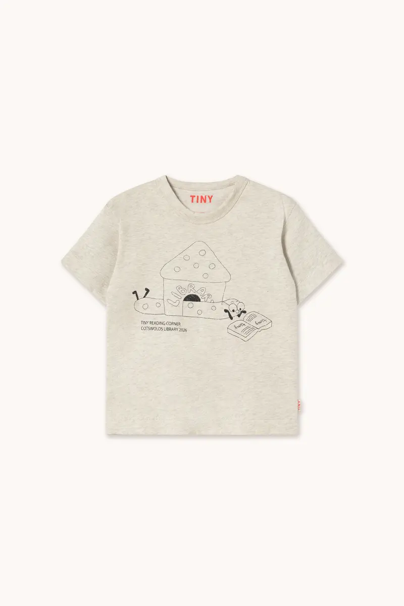 LIBRARY GRAPHIC TEE