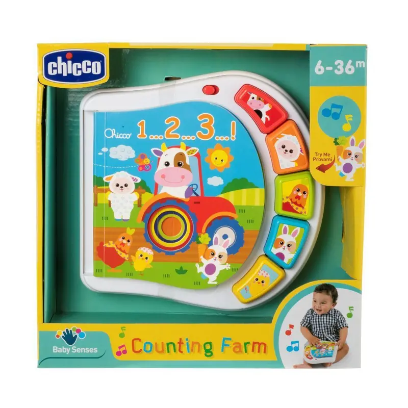 Libro Animales Granja