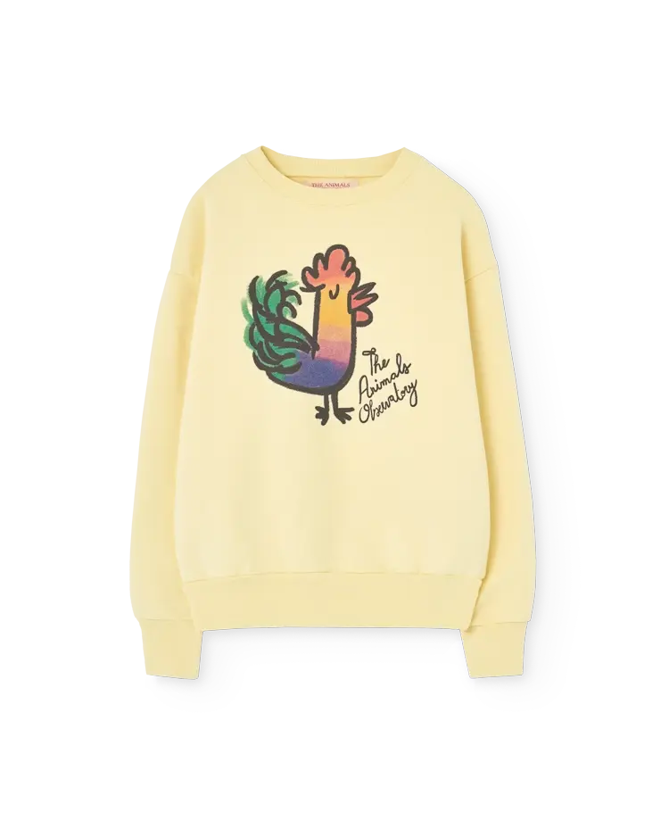 Light Yellow Bear Sweatshirt