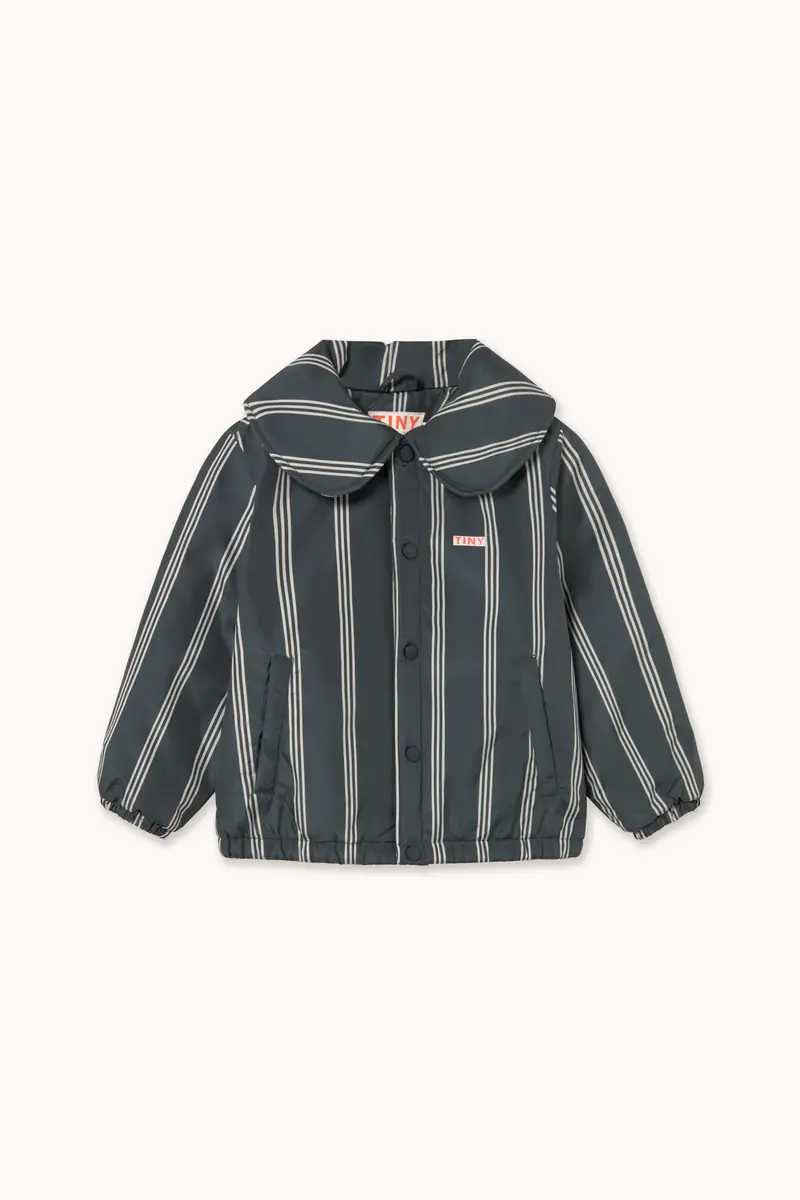 LINES PADDED JACKET