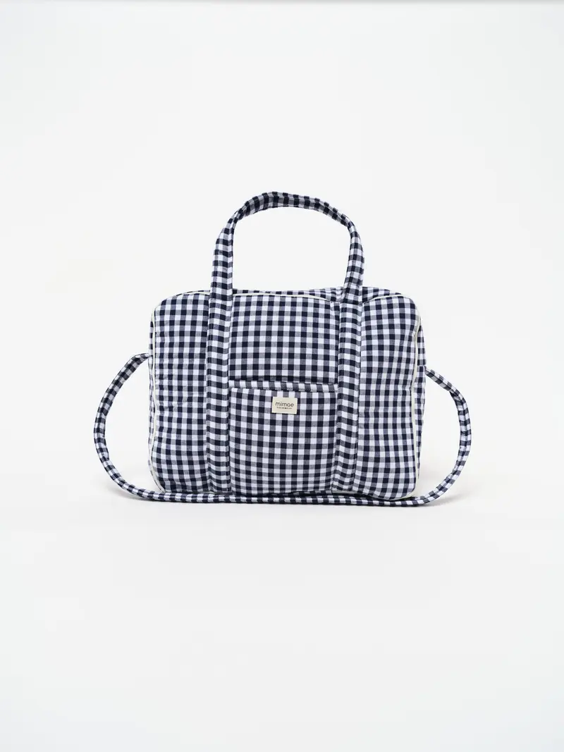Maleta Vichy Navy