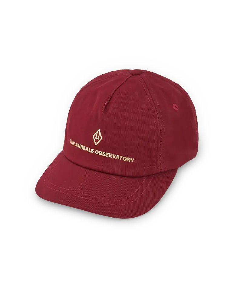 Maroon Hamster Cap