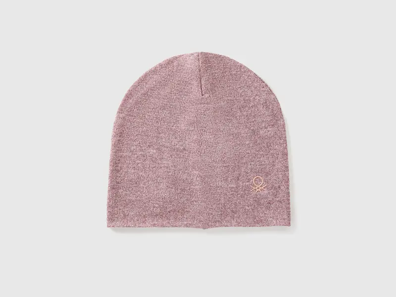 Melange cap