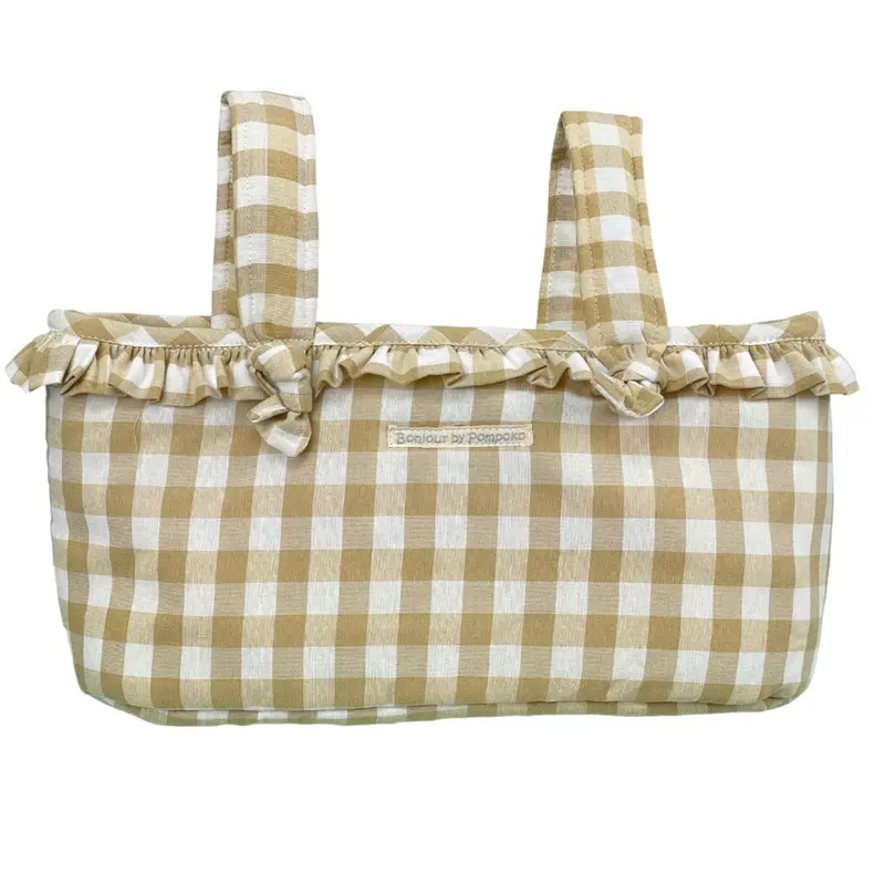 Mini Paris Vichy Camel Plus