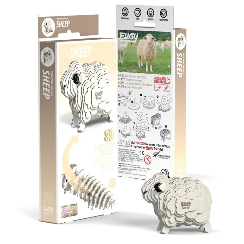 Mini Puzzle Sheep Eugy