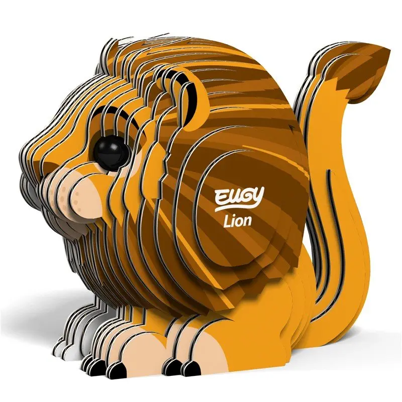 Mini Rompecabezas 3D León – Eugy