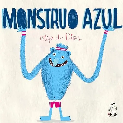 Monstruo azul