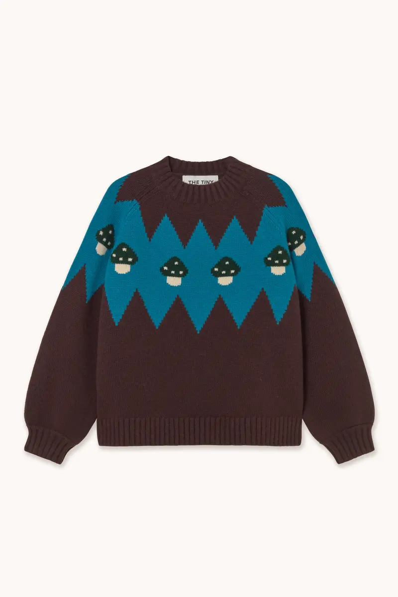 MUSHROOMS SWEATER